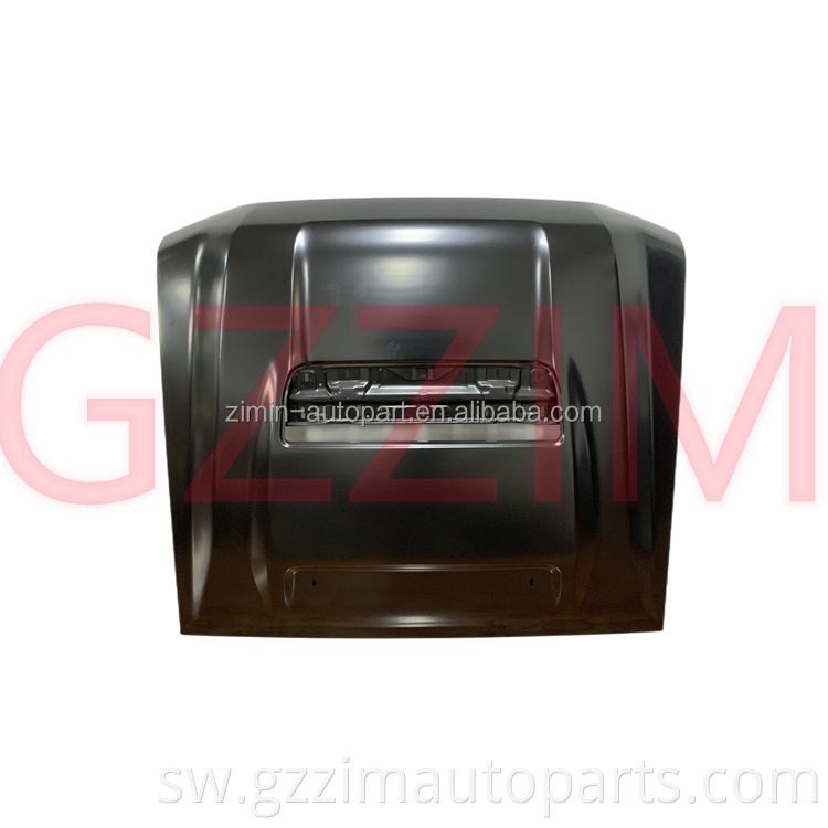 Car Modification Front Hood Engine Hood Stainless Steel Hood For FJ79